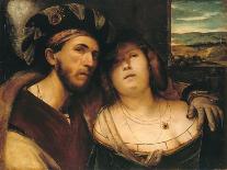 Love Couple, Vor 1520-Altobello Meloni-Stretched Canvas