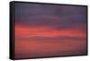 Altocumulus and Cirrus Clouds in the Evening Light-Greg Probst-Framed Stretched Canvas