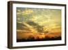 Altocumulus Clouds-Ralph F. Kresge-Framed Art Print