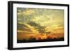 Altocumulus Clouds-Ralph F. Kresge-Framed Art Print