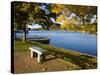 Alton Bay, New Hampshire, USA-Jerry & Marcy Monkman-Stretched Canvas