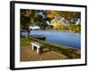 Alton Bay, New Hampshire, USA-Jerry & Marcy Monkman-Framed Photographic Print