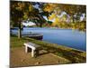 Alton Bay, New Hampshire, USA-Jerry & Marcy Monkman-Mounted Photographic Print