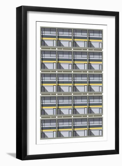 Alton Estate-Sarah Evans-Framed Giclee Print