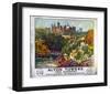 Alton Towers-null-Framed Art Print