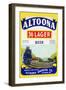 Altoona 36 Lager Beer-null-Framed Premium Giclee Print