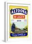 Altoona 36 Lager Beer-null-Framed Art Print