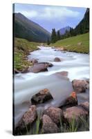 Altyn Arashan River and Valley, Issyk Kul Oblast, Kyrgyzstan-Ivan Vdovin-Stretched Canvas