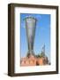 Altyn Shanyrak monument, Independence Park, Shymkent, South Region, Kazakhstan, Central Asia, Asia-G&M Therin-Weise-Framed Photographic Print