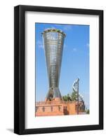 Altyn Shanyrak monument, Independence Park, Shymkent, South Region, Kazakhstan, Central Asia, Asia-G&M Therin-Weise-Framed Photographic Print