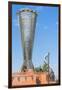 Altyn Shanyrak monument, Independence Park, Shymkent, South Region, Kazakhstan, Central Asia, Asia-G&M Therin-Weise-Framed Photographic Print