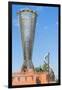 Altyn Shanyrak monument, Independence Park, Shymkent, South Region, Kazakhstan, Central Asia, Asia-G&M Therin-Weise-Framed Photographic Print