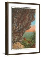 Alum Cave Bluff, Knoxville, Tennessee-null-Framed Art Print