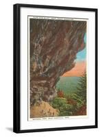 Alum Cave Bluff, Knoxville, Tennessee-null-Framed Art Print