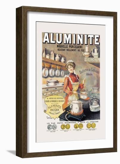 Aluminite-F. Gregory Brown-Framed Art Print