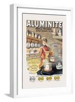 Aluminite-F. Gregory Brown-Framed Art Print