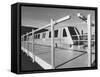 Aluminum Car of New Bay Area Rapid Transit to Open in 1969-John Dominis-Framed Stretched Canvas