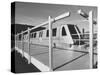 Aluminum Car of New Bay Area Rapid Transit to Open in 1969-John Dominis-Stretched Canvas