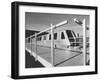 Aluminum Car of New Bay Area Rapid Transit to Open in 1969-John Dominis-Framed Photographic Print