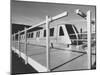 Aluminum Car of New Bay Area Rapid Transit to Open in 1969-John Dominis-Mounted Photographic Print