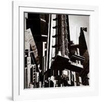 Aluminum City 4-Jean-François Dupuis-Framed Art Print