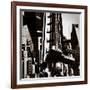 Aluminum City 4-Jean-François Dupuis-Framed Art Print