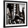 Aluminum City 4-Jean-François Dupuis-Framed Art Print