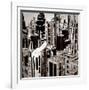 Aluminum City 5-Jean-François Dupuis-Framed Art Print