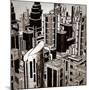 Aluminum City 5-Jean-François Dupuis-Mounted Art Print