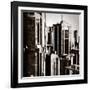 Aluminum City 6-Jean-François Dupuis-Framed Art Print