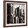 Aluminum City 6-Jean-François Dupuis-Framed Art Print