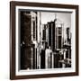 Aluminum City 6-Jean-François Dupuis-Framed Art Print