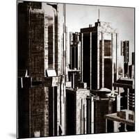 Aluminum City 6-Jean-François Dupuis-Mounted Art Print