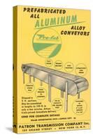 Aluminum Conveyor Belt-null-Stretched Canvas