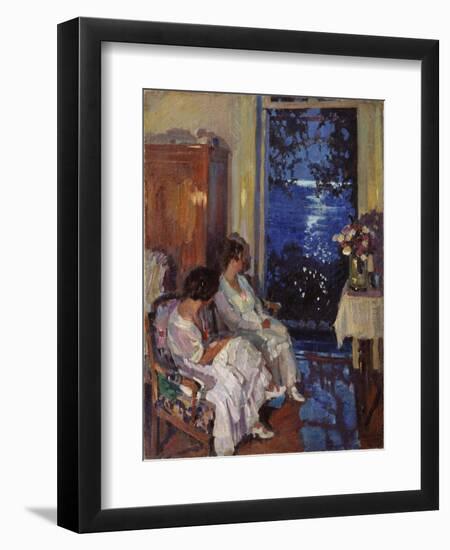 Alupka, 1917-Sergei Arsenyevich Vinogradov-Framed Giclee Print