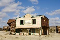 Wild West Town-aluxum-Framed Photographic Print