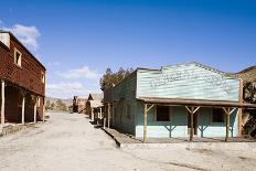 Wild West Town-aluxum-Mounted Photographic Print