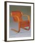 Alvar Aalto Arm Chair-null-Framed Art Print