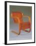 Alvar Aalto Arm Chair-null-Framed Art Print