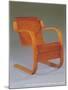 Alvar Aalto Arm Chair-null-Mounted Art Print