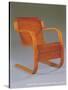 Alvar Aalto Arm Chair-null-Stretched Canvas