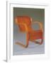 Alvar Aalto Arm Chair-null-Framed Art Print