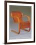 Alvar Aalto Arm Chair-null-Framed Art Print