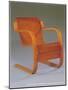 Alvar Aalto Arm Chair-null-Mounted Art Print