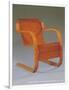 Alvar Aalto Arm Chair-null-Framed Art Print