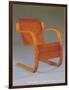 Alvar Aalto Arm Chair-null-Framed Art Print