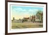 Alvarado Hotel, Albuquerque, New Mexico-null-Framed Premium Giclee Print