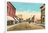 Alvarado Street, Monterey-null-Framed Art Print