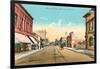 Alvarado Street, Monterey-null-Framed Art Print