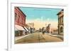 Alvarado Street, Monterey-null-Framed Art Print